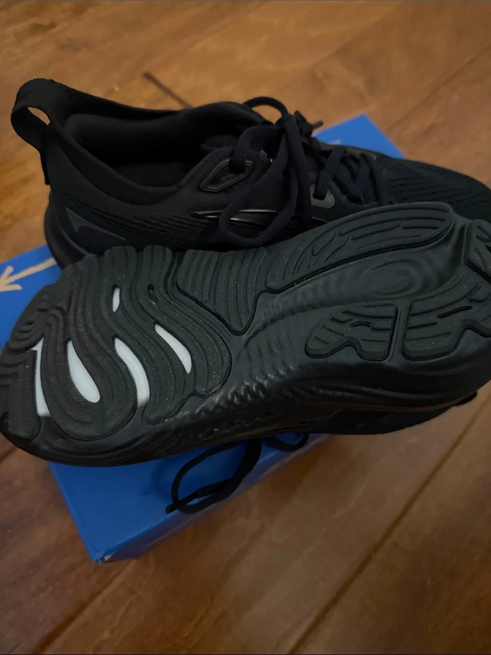 Brooks Women's Glycerin GTS 22 - Black/Black 6.5